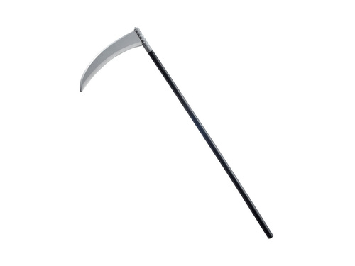 Műanyag összecsukható kasza - 102 cm