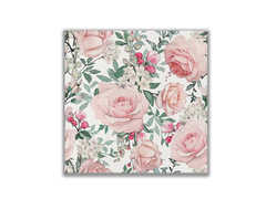 Rózsaszalvéta - 40 cm - 50 db.