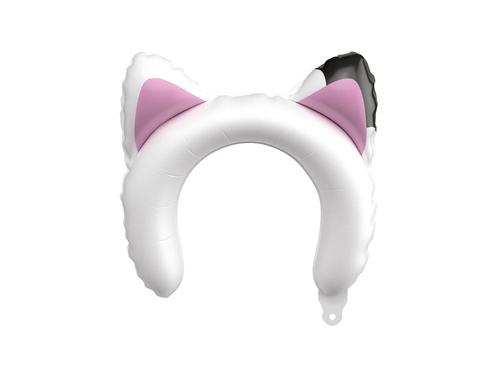 Fólialufi macskafül - 21,5x21 cm - 1 db.