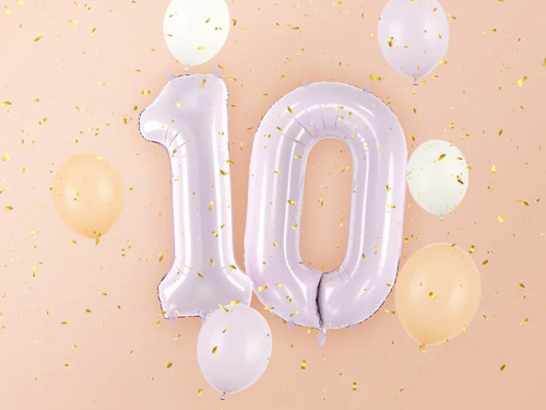 Fólia lila lufi 1 - 72 cm - 1 db.