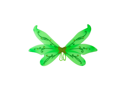 Zöld szárnyak maxi kristályokkal 125×72 cm