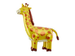 Zsiráf fólialufi - 69 x 71 cm - 1 db.