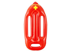 Felfújható dekoráció Mentő deszka - 73 cm - 1 db.