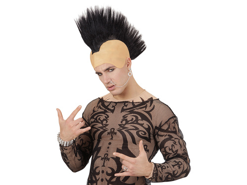 Punk paróka - 1 db.