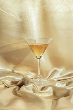 Egyszínű szatén - arany - 36 cm x 9 méter