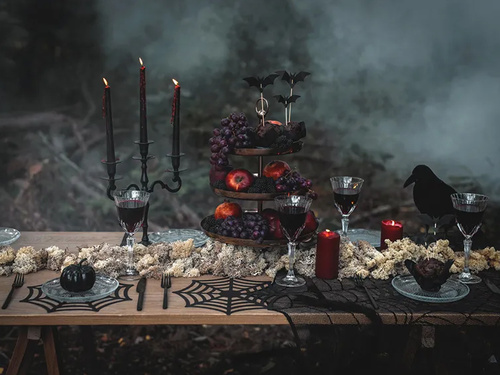 Vérző kúpgyertyák - 25 cm - 3 db.