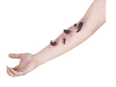 Latex piócák - 5 db.