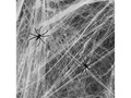 Fehér pókháló pókokkal Halloweenre - 20 g - 1 op.