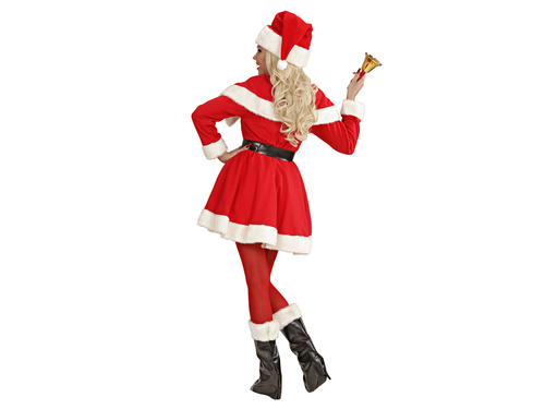 Mikulás jelmez egy nőnek