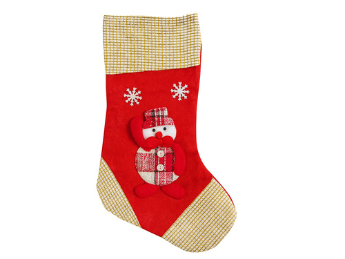 Karácsonyi zokni - 36 cm - 1 db.