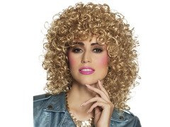 Állandó szőke paróka - 1 db.