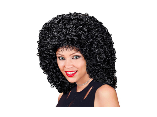 Fekete Gabrielle afro paróka