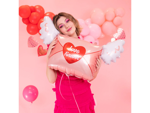 Szerelmes levél fólialufi - 89,5x64 cm - 1 db.