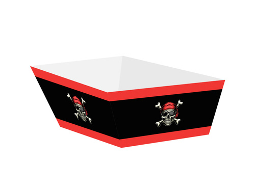 Kalóz chipes dobozok - 4 db.