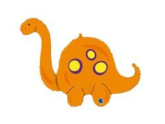 Brontoszaurusz fólialufi - 112 cm - 1 db.