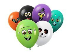 DIY szörny lufi - 6 db.