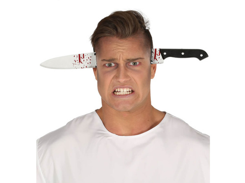 Halloween fejkés - 35 cm - 1 db.