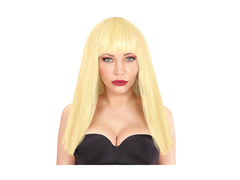 Fanny szőke hosszú parókája
