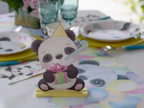 Fa figura Panda - 20 cm - 1 db.