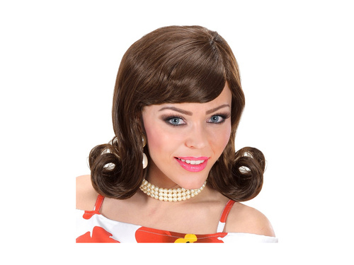 Barna Flip paróka az 1960-as évekből.