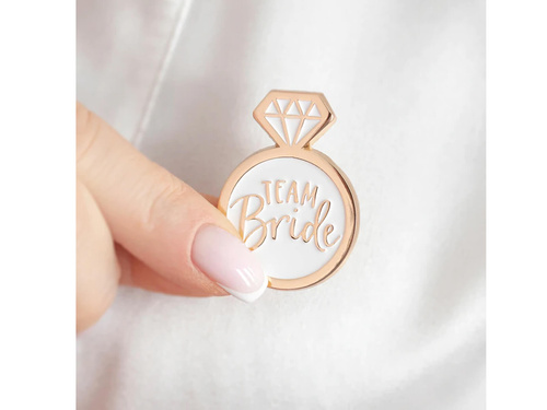 Team Bride kitűző - 1 db.