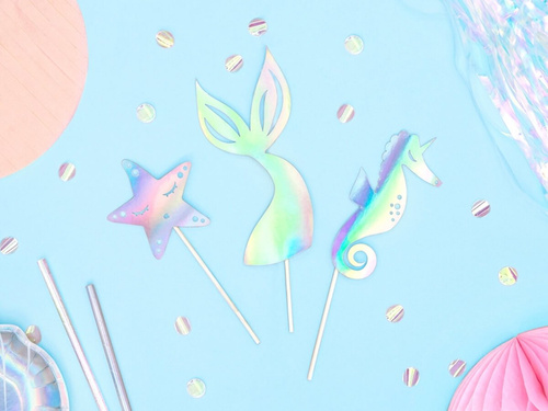 Hableány tortabevonó - 3 db.