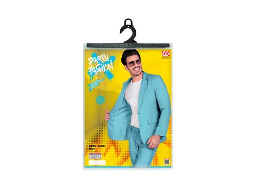 Buli öltözék - világoskék öltöny