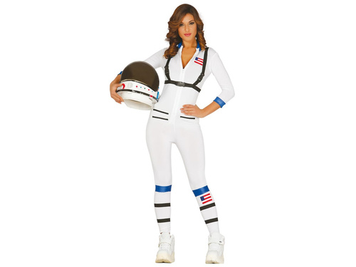 Asztronauta jelmez egy nő számára