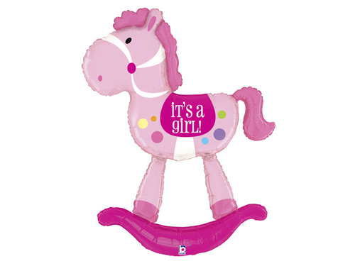 It's a Girl hintaló fólialufi - 150 cm - 1 db.