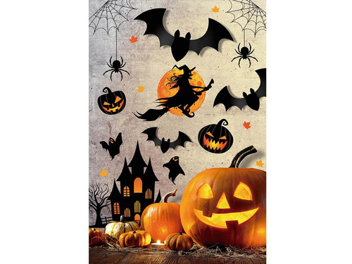 Halloween fali dekoráció - 1 db.