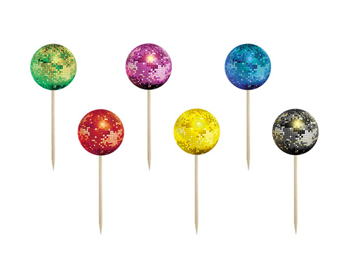 Diszkópálcika - 6 db.