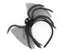 Halloween pók fejpánt - 1 db.