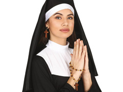 Keresztek és rózsafüzér fülbevalók