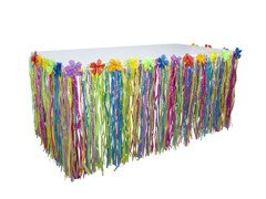 Hawaii virágos szegélyszoknya - 3 m - 1 db.