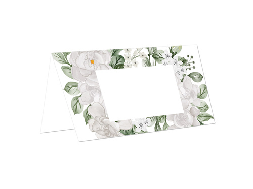 Hajtogatott matricák virágokkal - 10 db.