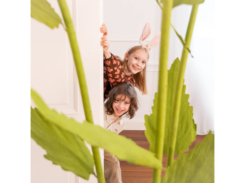 Fejpánt nyuszifüllel és masnival - 1 db.