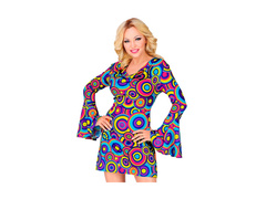 70-es évek menő öltözék - kék buborékok