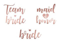 Mosható női esti arany rózsás tetoválás - 13 db.