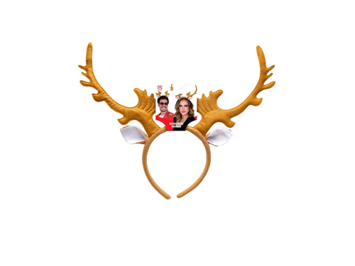 Rénszarvas szarv fejpánt