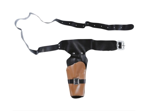 Cowboy öv revolverrel - 1 db.