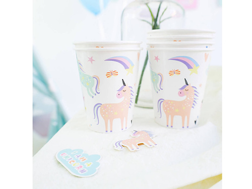 Egyszarvú születésnapi konfetti - 45 db.