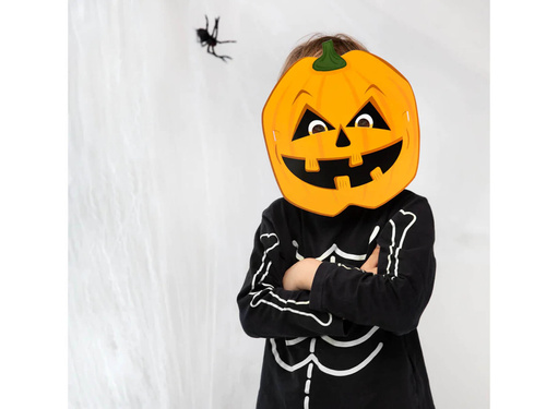 Szörnyek papírmaszk Halloweenre - 6 db.