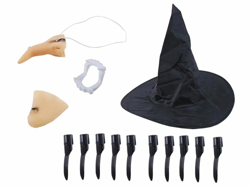 Boszorkány szett nőnek - 1 db.