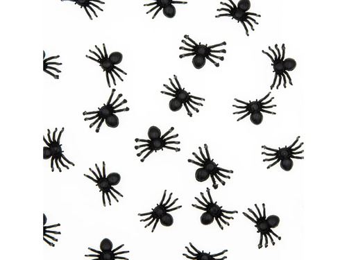 Halloween pókok konfetti - 100 db.