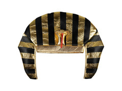 Fáraó fejdísz - 1 db.