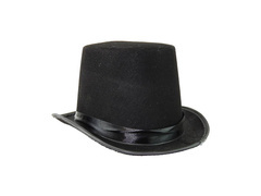 Hengeres sapka fekete - 1 db.