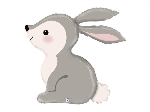 Nyuszi fólialufi - 91 cm - 1 db.