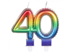 Gyertya negyven színért 40 - negyven