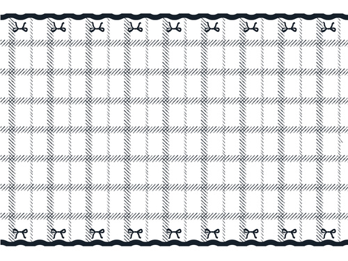 Születésnapi terítő Íjak - 120 x 180 cm - 1 db.