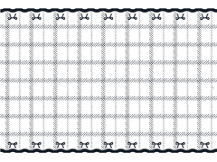 Születésnapi terítő Íjak - 120 x 180 cm - 1 db.